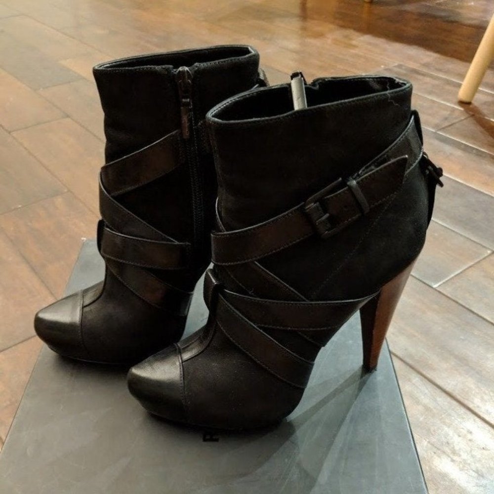 Report Signature Caleb Platform Booties - image 2
